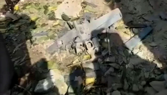 صوابی میں اسکول کے باہر ڈرون دھماکہ،ایک طالبہ زخمی