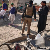 بنوں تھانے کے گیٹ کے قریب دھماکہ ،جانی نقصان کی اطلاعات