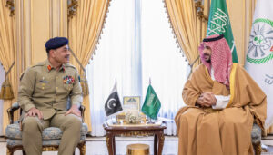 فیلڈ مارشل کی سعودی وزیر دفاع سے ملاقات، اسٹریٹجک دفاعی شراکت داری پر تبادلہ خیال