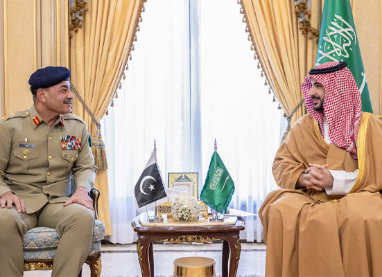 فیلڈ مارشل کی سعودی وزیر دفاع سے ملاقات، اسٹریٹجک دفاعی شراکت داری پر تبادلہ خیال