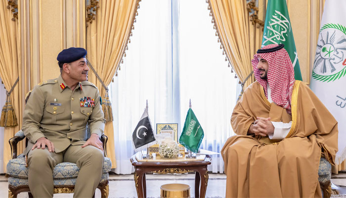 فیلڈ مارشل کی سعودی وزیر دفاع سے ملاقات، اسٹریٹجک دفاعی شراکت داری پر تبادلہ خیال