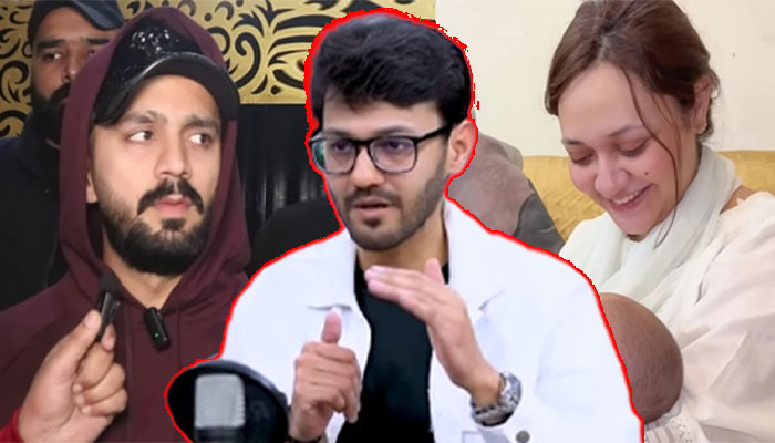 سوشل میڈیا پر ہنگامہ: ایمان فاطمہ نے رجب بٹ کو آڑے ہاتھوں لیا، بھائی نے اصل کہانی آفشا کر دی