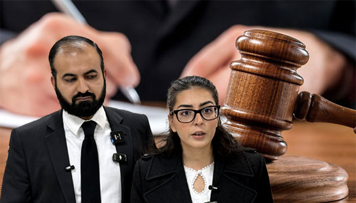 ایمان مزاری اور ہادی علی چٹھہ کیس کا اہم عدالتی فیصلہ آگیا