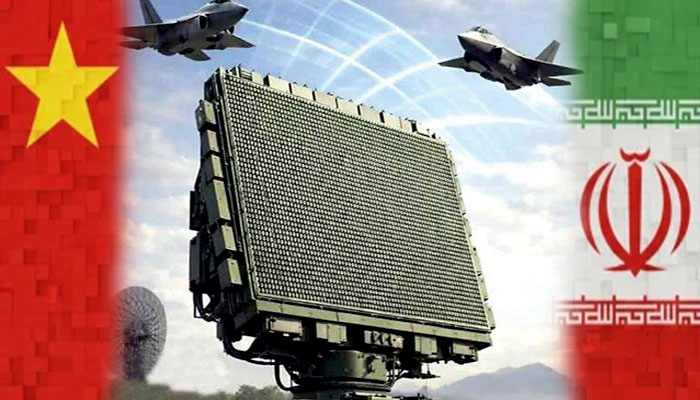 فضائی جنگ کا نیا دور:ایران نے چین کا جدید ریڈار حاصل کر لیا