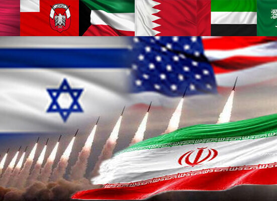 ایران کا جوابی حملہ: اسرائیل سمیت ریاض، دبئی، بحرین، کویت، ابوظبی اور قطر میں امریکی اڈوں پر حملے