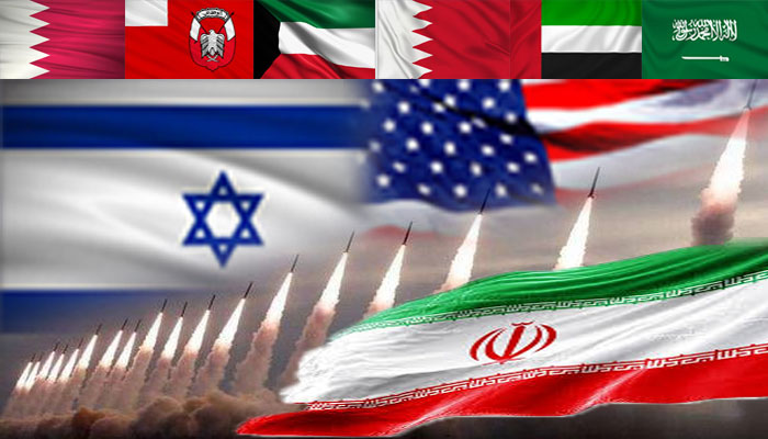 ایران کا جوابی حملہ: اسرائیل سمیت ریاض، دبئی، بحرین، کویت، ابوظبی اور قطر میں امریکی اڈوں پر حملے