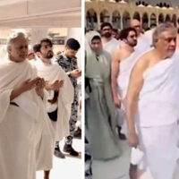 اسحاق ڈار کی وفد کے ہمراہ عمرے کی ادائیگی،آج روضہ رسول ﷺ پر حاضری دینگے