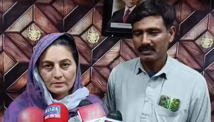 نور فاطمہ(سربجیت کور) شوہر کے گھر پہنچ گئیں