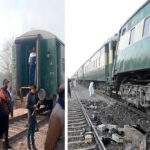 پاک بزنس ٹرین کی متعدد بوگیاں انجن سے الگ ہو گئیں،بڑا حادثہ ٹل گیا