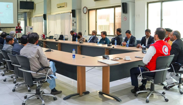 باجوڑ میں ہلال احمر پاکستان کا شراکت داروں کے تعاون سے ریسپانس