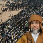 معمر قذافی کے بیٹے کی نمازِ جنازہ ادا، ہزاروں افراد کی شرکت