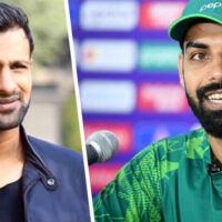 شاداب خان ممکنہ طور پر ٹی 20 کپتان ہونگے،شعیب ملک کا دعویٰ