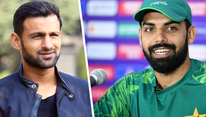 شاداب خان ممکنہ طور پر ٹی 20 کپتان ہونگے،شعیب ملک کا دعویٰ