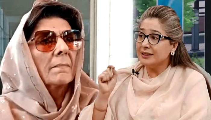 علیمہ خان کے انٹرویو کے بعد شاندانہ گلزار کا شدید ردعمل سامنے آگیا