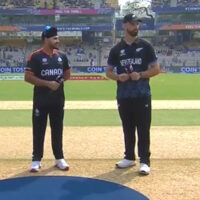 ٹی 20 ورلڈ کپ:نیوزی لینڈ کے خلاف کینیڈا نے ٹاس جیت لیا