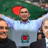 بنگلہ دیش انتخابات:وزیراعظم اور صدر مملکت کی طارق رحمان کوکامیابی پر مبارکباد