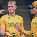 ٹی20ورلڈ کپ،یو اے ای نے جنوبی افریقہ کے لیے ہدف مقرر کر دیا