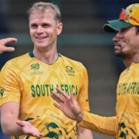 ٹی20ورلڈ کپ،یو اے ای نے جنوبی افریقہ کے لیے ہدف مقرر کر دیا