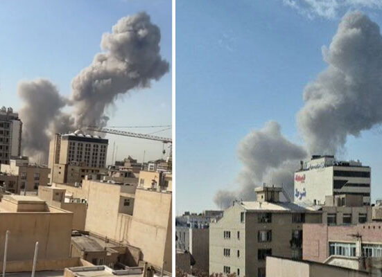 امریکا اور اسرائیل کا مشترکہ طور پر ایران پر حملہ