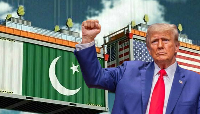 ڈونلڈ ٹرمپ کی پاکستان پر عائد ٹیرف میں بڑی حد تک کمی، تفصیلات جانیے