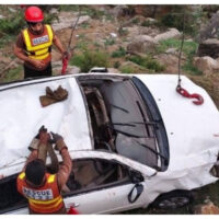 انا للہ وانا الیہ راجعون !گاڑی کو حادثہ، 3 خواتین جاں بحق،فضا سوگوار