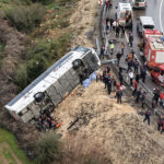 ترکیہ میں بس حادثے کا شکار 9 افراد جاں بحق، 26 زخمی