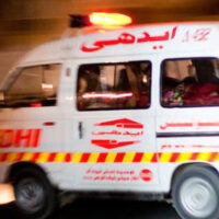 کراچی میں گیس دھماکہ: 10افراد جاں بحق، متعدد زخمی