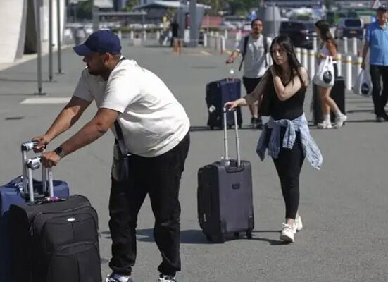 ایران میں موجود امریکی شہریوں کوفوری انخلا کی ہدایت جاری