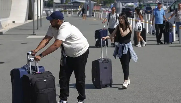 ایران میں موجود امریکی شہریوں کوفوری انخلا کی ہدایت جاری