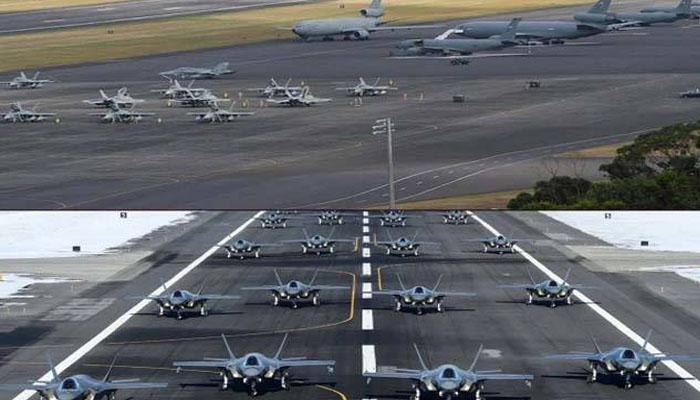 امریکی طیارے ایران کی سمت متحرک، اچانک پیش رفت نے امتِ مسلمہ کو تشویش میں مبتلا کردیا