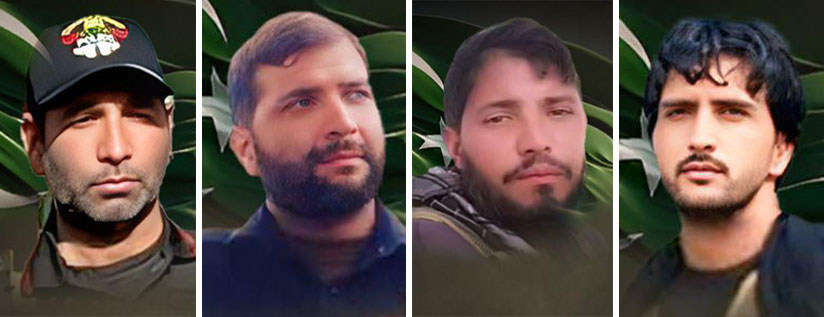 ابابیل اسکواڈ کے 4 شہداء کی نمازِ جنازہ پولیس لائنز میں سرکاری اعزاز کے ساتھ ادا