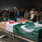 ابابیل اسکواڈ کے 4 شہداء کی نمازِ جنازہ پولیس لائنز میں سرکاری اعزاز کے ساتھ ادا