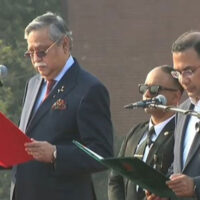 طارق رحمان نے بطور وزیراعظم بنگلادیش عہدے کا حلف اٹھالیا