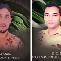 سیکیورٹی فورسز کے قافلے پر فتنہ الخوارج کا حملہ، لیفٹیننٹ کرنل اور سپاہی شہید، 5 دہشت گرد ہلاک