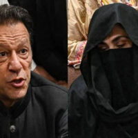 بشریٰ بی بی کی عمران خان سے ملاقات، متاثرہ آنکھ اور کل کے پروسیجر کے بارے میں دریافت کیا