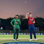 ٹی 20 ورلڈکپ سپر 8: پاکستانی بولرز کا شاندار آغاز، ہدف کے تعاقب میں انگلینڈ کی 2 وکٹیں گر گئیں