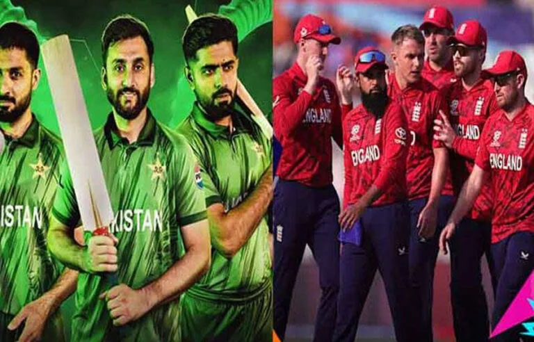 ٹی 20 ورلڈکپ میں گرین شرٹس کا بڑا امتحان، کل انگلینڈ کیخلاف میچ، شائقین کیلئے اہم خبر آگئی