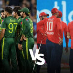 پاکستان نے سپر ایٹ مرحلے کے اہم میچ میں انگلینڈ کو جیت کیلئے 165 رنز کا ہدف دے دیاہے