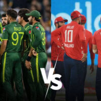 پاکستان نے سپر ایٹ مرحلے کے اہم میچ میں انگلینڈ کو جیت کیلئے 165 رنز کا ہدف دے دیاہے