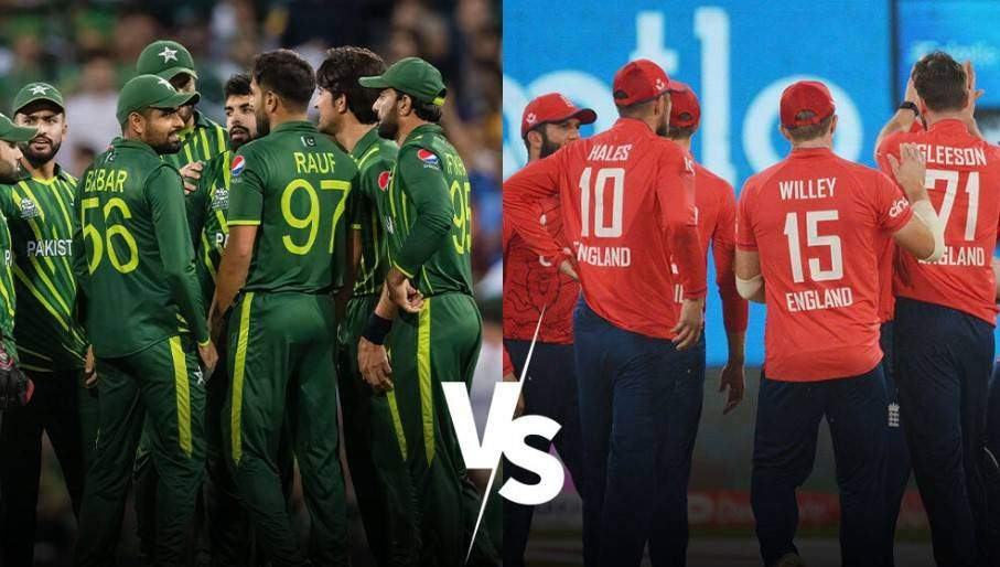 پاکستان نے سپر ایٹ مرحلے کے اہم میچ میں انگلینڈ کو جیت کیلئے 165 رنز کا ہدف دے دیاہے