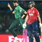ٹی 20 ورلڈکپ سپر 8: پاکستانی بولرز کا شاندار آغاز، ہدف کے تعاقب میں انگلینڈ کی 4 وکٹیں گر گئیں