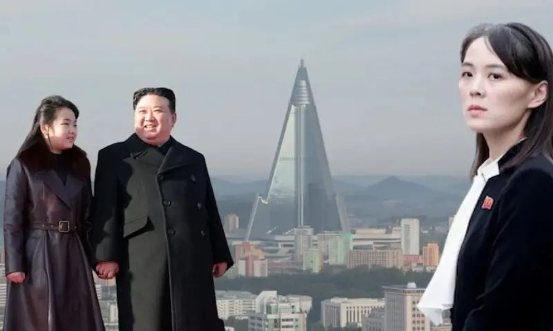 کم جونگ ان کی جوہری وراثت 13سالہ بیٹی کے حوالے ، بااثر بہن کا جھکنے سے صاف انکار