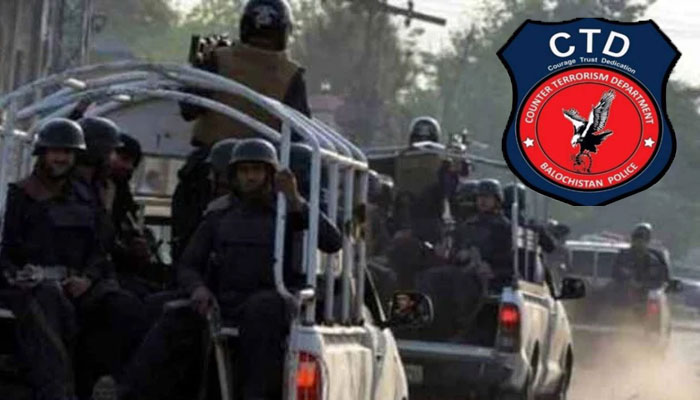 کوئٹہ میں سی ٹی ڈی کی کارروائی، 8 شدت پسند ہلاک