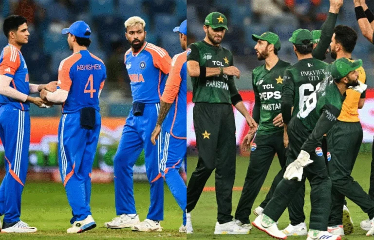 ٹی 20 ورلڈ کپ، پاک بھارت ٹاکرا، پاکستان کرکٹ ٹیم سٹیڈیم پہنچ گئی