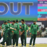 پاکستانی بولرز سری لنکا کو 147 رنز پر نہ روک سکے، گرین شرٹس ٹی ٹوئنٹی ورلڈکپ سے باہر