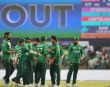 پاکستانی بولرز سری لنکا کو 147 رنز پر نہ روک سکے، گرین شرٹس ٹی ٹوئنٹی ورلڈکپ سے باہر