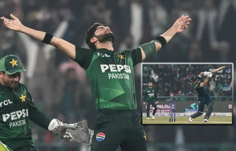 پاکستان نے آسٹریلیا کو ٹی ٹوئنٹی سیریز میں وائٹ واش کردیا