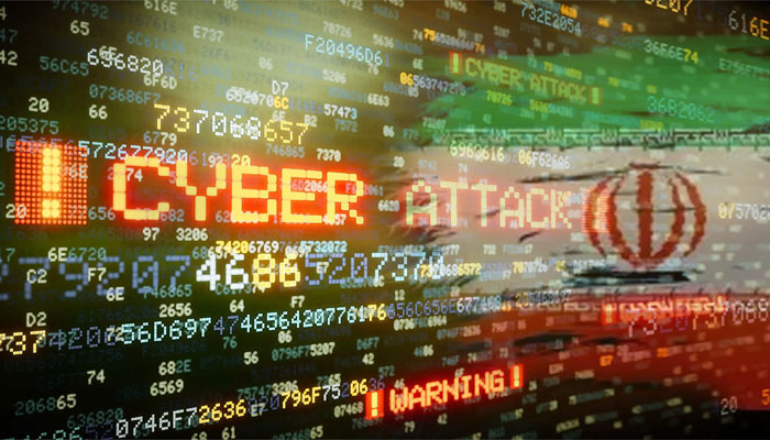 ایرانی سائبر حملہ:کئی نیوز ویب سائٹس ہیک، انٹرنیٹ و موبائل رابطے معطل