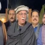 دھرنا جاری رہے گا، محمود اچکزئی کا اعلان، مطالبات نہ مانے گئے تو رمضان میں بھی پارلیمنٹ میں بیٹھیں گے