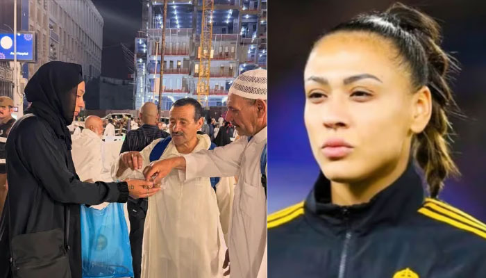 سبحان اللہ برازیلین فٹبالر کیتھلین سوزا نے اسلام قبول کرلیا